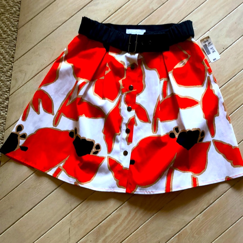 NWT Jessica Simpson skater skirt